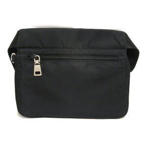 Prada bag body black waist pouch